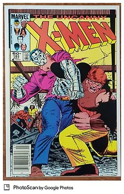 Buy Uncanny X-Men #183 (1984) Newsstand Colossus Vs Juggernaut Claremont • 9.31£