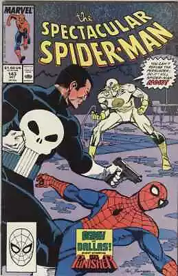 Buy Spectacular Spider-Man #143 October 1988 VG Punisher • 2.32£