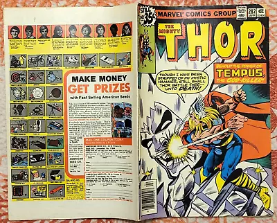 Buy The Mighty Thor #282 - Marvel Comics 1979 (comics Usa) • 5.06£