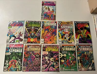 Buy DOCTOR STRANGE 43 44 45 46 47 48 49 50 51 52 53 Marvel Comics Rogers Golden • 15.53£