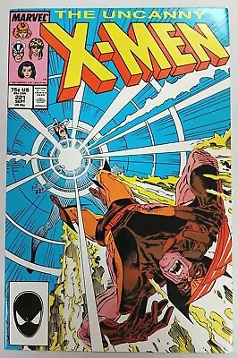 Buy Marvel Uncanny X-Men #221 KEY 1st App Mr. Sinister Claremont Silvestri 1987 • 38.90£