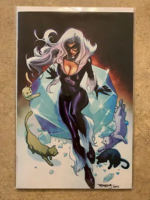 Buy Black Cat # 1 Stephen Segovia Marvel Virgin Annual Variant Edition Nm+⚡️ • 23.30£