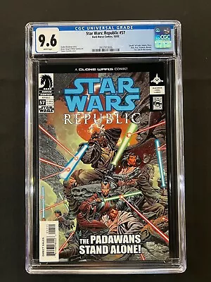 Buy Star Wars: Republic #57 CGC 9.6 (2003) • 54.35£