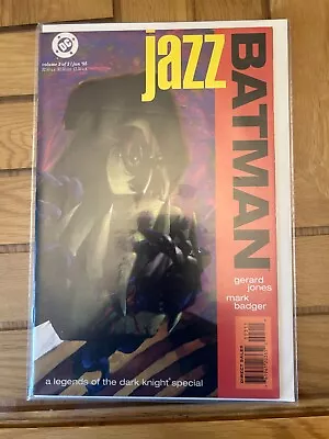 Buy BATMAN - JAZZ #3 - Back Issue (S)  • 5£
