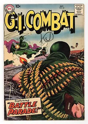 Buy GI Combat #65 GD/VG 3.0 1958 • 45.82£