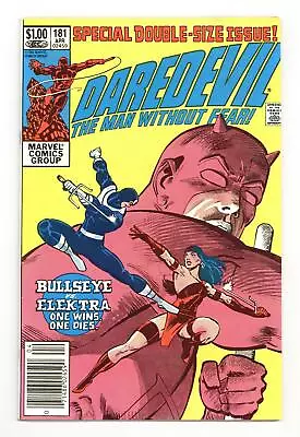 Buy Daredevil #181N VG+ 4.5 1982 • 27.96£