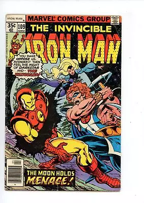 Buy Iron Man #109 (1978) Iron Man Marvel Comics • 2.91£