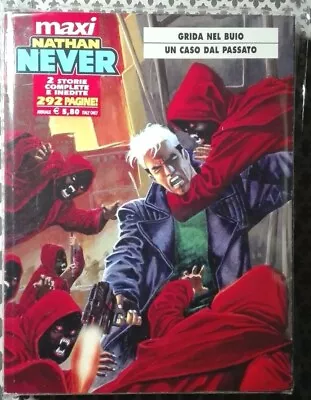 Buy Maxi Nathan Never Comic, 2 Stories -new-newsletter-ref.978 • 8.42£