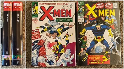 Buy X-Men Omnibus HC 1 2 Silver Age  Stan Lee Jack Kirby - DM 2nd Edition Uncanny 66 • 310.64£