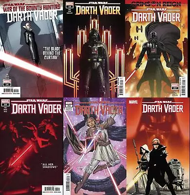 Buy [BACKORDER] Star Wars: Darth Vader (#14-#48 Inc Variants, 2021-2024) • 6.90£