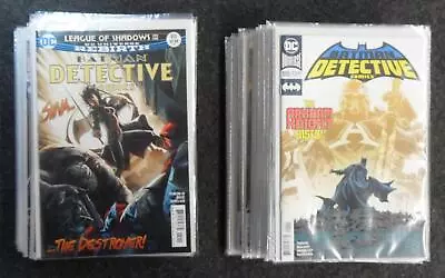 Buy Batman Detective Comics (2017-2022) Various Numbers - DC Comics USA - Z. 0-1/1 • 370.30£