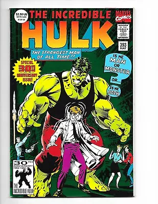 Buy Marvel The Incredible Hulk #393 (May 1992) High Grade • 2.32£