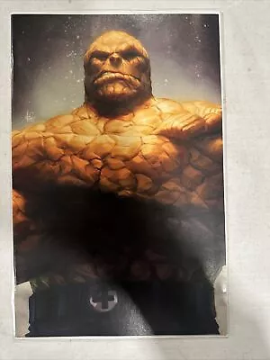 Buy Fantastic Four #2 (2018) Marvel Unknown Comics Artgerm Variant Thing • 4.08£