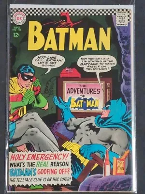 Buy Batman #183 DC Comics Fine Very Fine Silver Age  • 85.58£