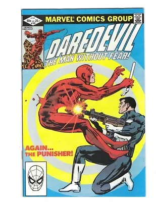 Buy Daredevil #183 Marvel 1982 VF+ Or Better! Angel Dust Story Punisher! Combine • 11.64£