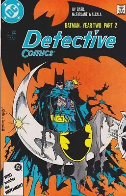 Buy Detective Comics #576 (1987) Early Todd McFarlane Cover Art • 30.05£