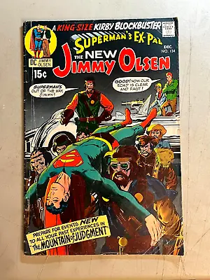 Buy Superman's Pal Jimmy Olsen #134 / DC COMIC / 1970 / VG 4.0 / 1st App Of DARKSEID • 77.62£