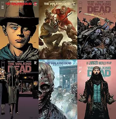 Buy [BACKORDER] The Walking Dead: Deluxe (#4-#93 Inc Variants, 2021-2024) • 6.70£