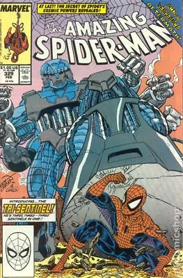 Buy Amazing Spider-Man #329 FN 1990 Stock Image • 6.21£