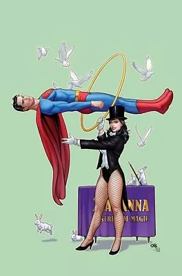 Buy Superman #16 Cvr C Frank Cho (absolute Power) • 6.10£