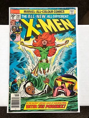 Buy Uncanny X-Men 101 (from 1976) Origin And 1st App Of Phoenix. • 229.99£