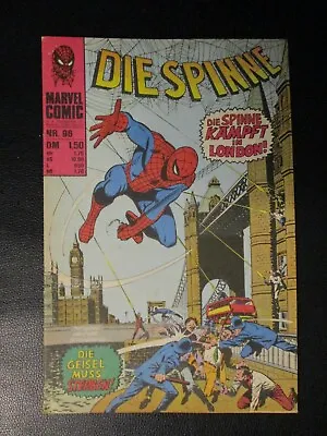 Buy Bronze Age + Amazing Spider-man #95 + German + Spinne + 96 + • 23.29£