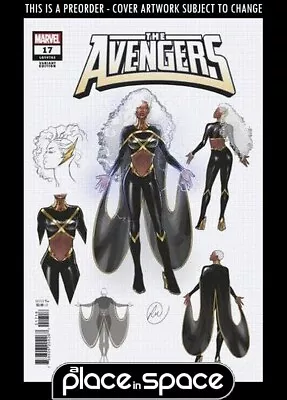 Buy (wk32) Avengers #17f (1:10) Lucas Werneck Design Variant - Preorder Aug 7th • 6.99£