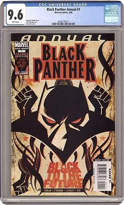 Buy Black Panther Annual #1 CGC 9.6 2008 4428728011 • 37.34£