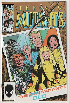 Buy M2676: New Mutants #32, Vol 1, NM/M Condition • 23.53£