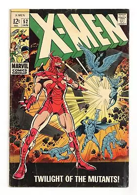 Buy Uncanny X-Men #52 GD+ 2.5 1969 • 21.75£
