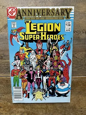Buy Legion Of Super-Heroes (1980 Series) #300 Newsstand • DC Comics • We Combine • • 3.88£