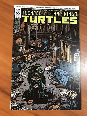 Buy Teenage Mutant Ninja Turtles #55 Sub Cover - IDW Publishing • 11.65£