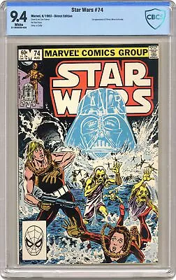 Buy Star Wars #74 CBCS 9.4 1983 21-283A255-028 • 47.37£