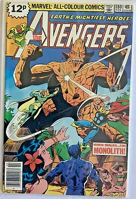 Buy Avengers #180 Nm  Bronze Age 1979 • 0.99£