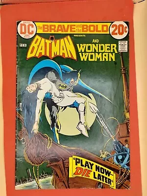 Buy The Brave And The Bold #105 ~ 1973 DC ~ Batman + Wonder Woman ~ Aparo Art  • 13.19£