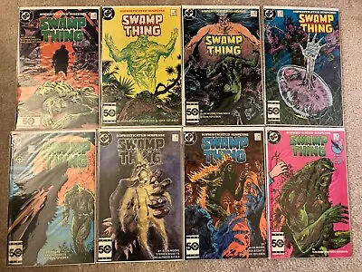 Buy Saga Of The Swamp Thing #1-171 FULL RUN Alan Moore 1st Constantine 20 37 Annuals • 621.29£