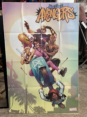 Buy West Coast Avengers 24  X 36  Promo Poster - Marvel Comics 2018 #161 Some Wear • 9.32£