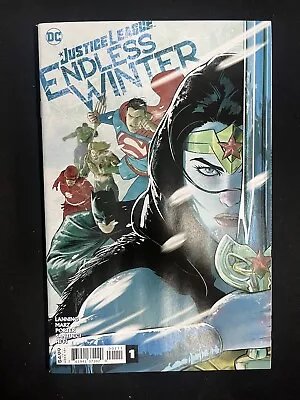 Buy Justice League Endless Winter #1 NM Janning 2020 DC Comics C316 • 3.88£