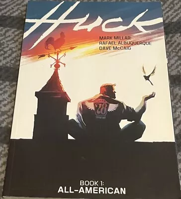 Buy Huck: Book 1 All-American Graphic Novel Book By Image Comics • 7£