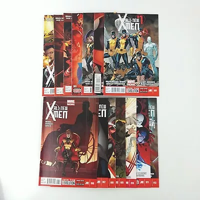 Buy All New X-Men #1-12 Run 1 2 3 4 5 6 7 8 9 10 11 12 Lot NM (2013 Marvel Comics) • 15.52£