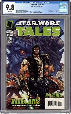 Buy Star Wars Tales #24A Nyl CGC 9.8 2005 4210759004 • 139.79£