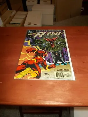 Buy The Flash # 104 1995 Dc Comic Volume 2 Wally West Fine+ • 4.62£