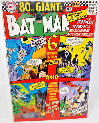 Buy BATMAN #193 1967 DC 7.5 Silver Age 80 Page Giant G-37 Dick Sprang Cover Art • 69.89£