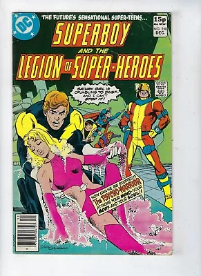 Buy Superboy # 258 DC Comics Bronze-Age Issue Legion Of Super-Heroes Dec 1979 VG+ • 3.45£