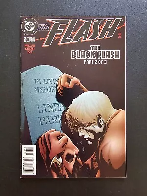 Buy DC Comics The Flash #140 August 1998 Steve Lightle 3rd Cameo App Black Flash • 3.88£