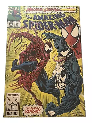 Buy The Amazing Spider-Man #378 (Marvel Comics 1993) • 3.88£