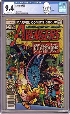 Buy Avengers #167 CGC 9.4 1978 4012741004 • 116.49£