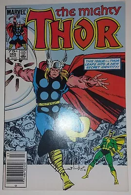 Buy THOR #365 1st FULL APP OF THROG THE GOD OF THUNDER 1986 W SIMONSON Art VF • 15.52£