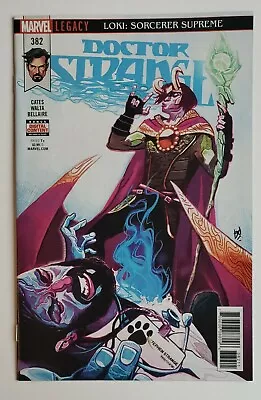Buy Doctor Strange #382 Death Of Bats The Dog Marvel Comics • 13.16£