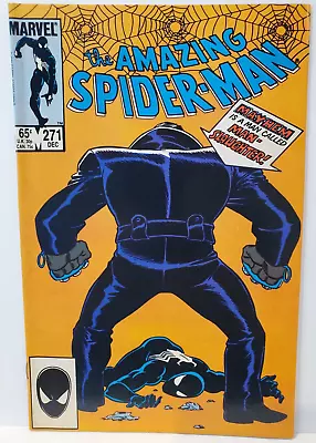 Buy Amazing Spider-Man #271 KEY 1st Manslaughter DeFalco Frenz 1985 Marvel • 6.21£